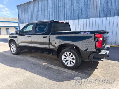 Drugie zdjęcie samochodu z przodu: 2021 CHEVROLET SILVERADO K1500 CUSTOM VIN:1GCPYBEK9MZ176365 - miniatura
