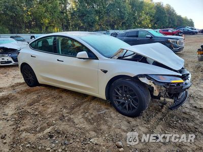 Czwarte zdjęcie samochodu z boku: 2025 TESLA MODEL 3 VIN:5YJ3E1EA1SF050139 - miniatura