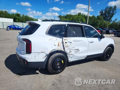 Trzecie zdjęcie samochodu z tyłu: 2024 KIA TELLURIDE EX X-LINE VIN:5XYP3DGC0RG447593 - miniatura