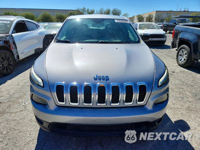 Piąte zdjęcie samochodu w środku: 2014 JEEP CHEROKEE SPORT VIN:1C4PJLAB9EW149458 - miniatura