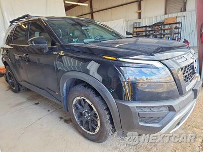 Czwarte zdjęcie samochodu z boku: 2025 NISSAN PATHFINDER ROCK CREEK VIN:5N1DR3BD2SC294765 - miniatura