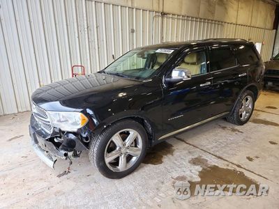 2011 DODGE DURANGO CITADEL 1D4SE5GT3BC681492 - główne zdjęcie licytacji z USA - miniatura
