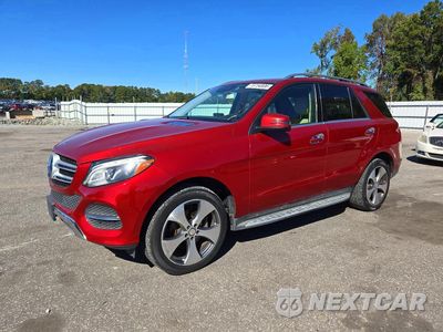2016 MERCEDES-BENZ GLE 350 4MATIC 4JGDA5HB5GA635149 - główne zdjęcie licytacji z USA - miniatura