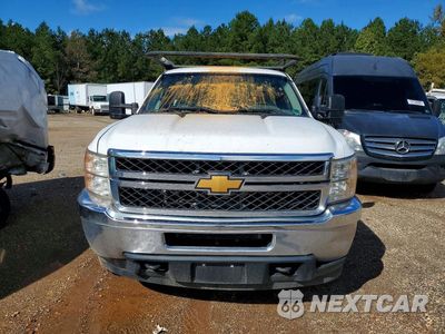 Piąte zdjęcie samochodu w środku: 2014 CHEVROLET SILVERADO C2500 HEAVY DUTY VIN:1GB0CVCG9EF158486 - miniatura
