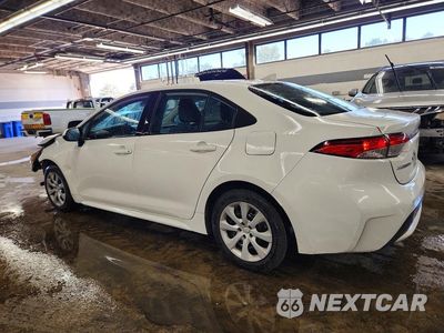 Drugie zdjęcie samochodu z przodu: 2021 TOYOTA COROLLA LE VIN:5YFEPMAE7MP202767 - miniatura