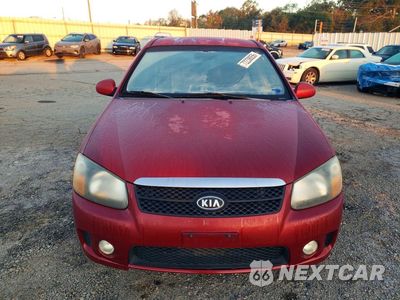Piąte zdjęcie samochodu w środku: 2008 KIA SPECTRA VIN:KNAFE121385017300 - miniatura