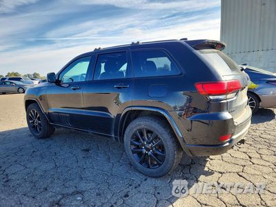 Drugie zdjęcie samochodu z przodu: 2018 JEEP GRAND CHEROKEE LAREDO VIN:1C4RJFAG0JC245299 - miniatura