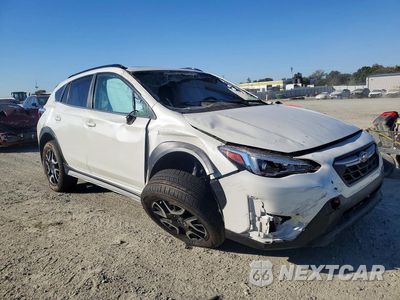 Czwarte zdjęcie samochodu z boku: 2021 SUBARU CROSSTREK LIMITED VIN:JF2GTDNC0MH330648 - miniatura