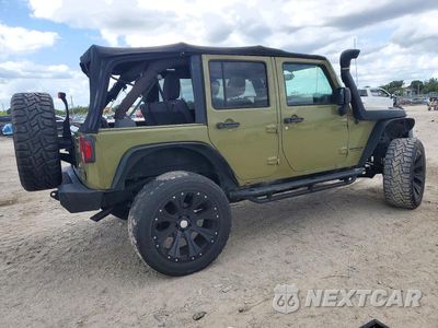 Trzecie zdjęcie samochodu z tyłu: 2013 JEEP WRANGLER UNLIMITED SPORT VIN:1C4BJWDG4DL627336 - miniatura