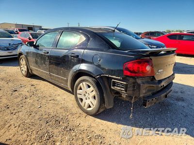 Drugie zdjęcie samochodu z przodu: 2013 DODGE AVENGER SE VIN:1C3CDZAB3DN536783 - miniatura