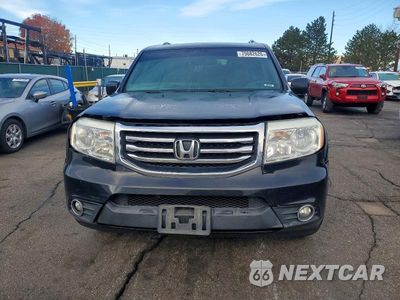 Piąte zdjęcie samochodu w środku: 2013 HONDA PILOT EXLN VIN:5FNYF4H77DB071875 - miniatura