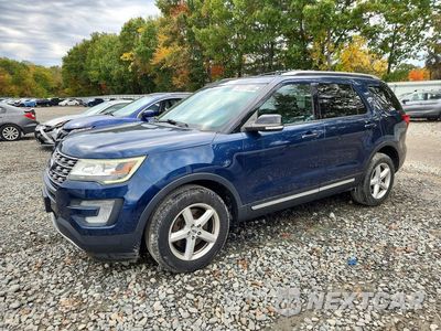 2017 FORD EXPLORER XLT 1FM5K8D86HGB25890 - główne zdjęcie licytacji z USA - miniatura