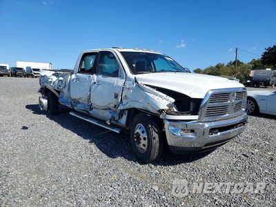 Czwarte zdjęcie samochodu z boku: 2012 DODGE RAM 3500 LARAMIE VIN:3C63DRJL0CG342392 - miniatura