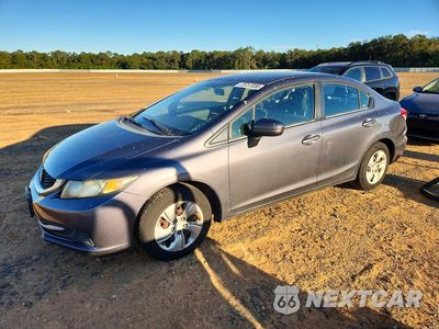 2014 HONDA CIVIC LX 2HGFB2F56EH559849 - główne zdjęcie licytacji z USA - miniatura