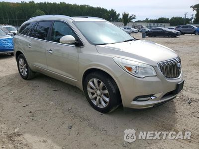 Czwarte zdjęcie samochodu z boku: 2014 BUICK ENCLAVE VIN:5GAKRCKD4EJ193496 - miniatura