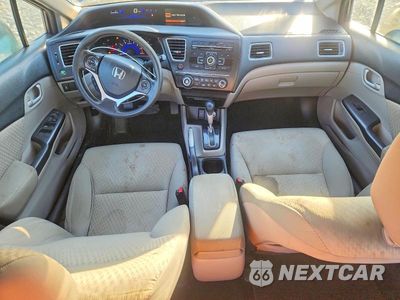 Zdjęcie 9 z 13 samochodu: 2015 HONDA CIVIC LX VIN:19XFB2F50FE090589 - miniatura