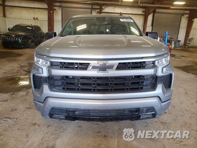 Piąte zdjęcie samochodu w środku: 2024 CHEVROLET SILVERADO K1500 RST VIN:2GCUDEEDXR1154540 - miniatura