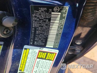 Zdjęcie 12 z 12 samochodu: 2012 TOYOTA COROLLA S VIN:2T1BU4EE6CC913025 - miniatura
