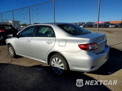 Drugie zdjęcie samochodu z przodu: 2012 TOYOTA COROLLA LE VIN:2T1BU4EEXCC917739 - miniatura