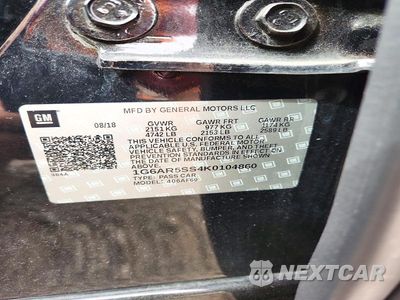 Zdjęcie 12 z 12 samochodu: 2019 CADILLAC CTS LUXURY VIN:1G6AR5SS4K0104860 - miniatura