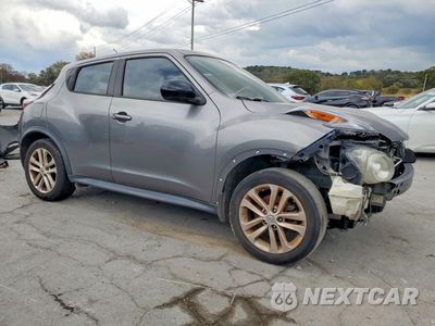 Czwarte zdjęcie samochodu z boku: 2015 NISSAN JUKE S VIN:JN8AF5MR1FT508000 - miniatura