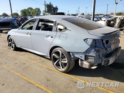 Drugie zdjęcie samochodu z przodu: 2022 HONDA ACCORD SPORT VIN:1HGCV2F37NA014749 - miniatura