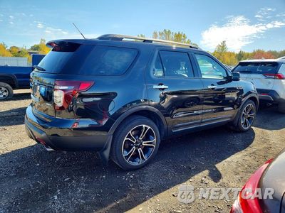 Trzecie zdjęcie samochodu z tyłu: 2013 FORD EXPLORER SPORT VIN:1FM5K8GT7DGB74509 - miniatura