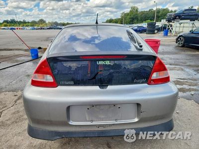 Zdjęcie 6 z 12 samochodu: 2000 HONDA INSIGHT VIN:JHMZE137XYT003035 - miniatura