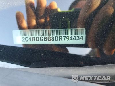 Zdjęcie 13 z 13 samochodu: 2013 DODGE GRAND CARAVAN SE VIN:2C4RDGBG8DR794434 - miniatura