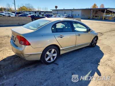 Trzecie zdjęcie samochodu z tyłu: 2008 HONDA CIVIC EX VIN:1HGFA16878L020753 - miniatura