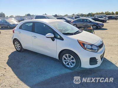 Czwarte zdjęcie samochodu z boku: 2016 KIA RIO LX VIN:KNADM5A31G6687960 - miniatura