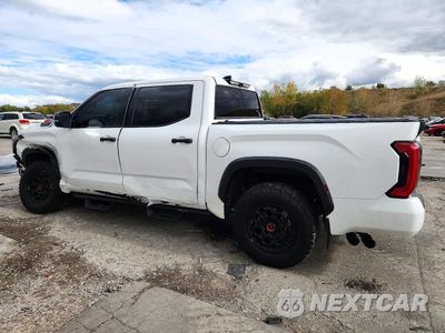 Drugie zdjęcie samochodu z przodu: 2023 TOYOTA TUNDRA TRD PRO HV VIN:5TFPC5DB5PX020146 - miniatura