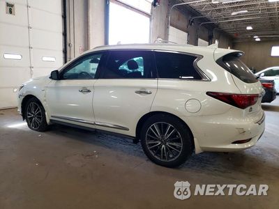Drugie zdjęcie samochodu z przodu: 2017 INFINITI QX60 BASE VIN:5N1DL0MM7HC545205 - miniatura