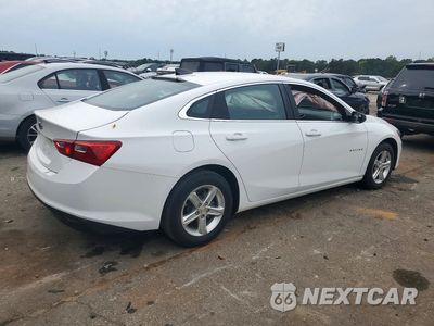 Trzecie zdjęcie samochodu z tyłu: 2022 CHEVROLET MALIBU LS VIN:1G1ZB5ST6NF189465 - miniatura