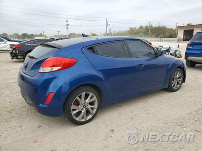 Trzecie zdjęcie samochodu z tyłu: 2016 HYUNDAI VELOSTER BASE VIN:KMHTC6AD1GU295973 - miniatura