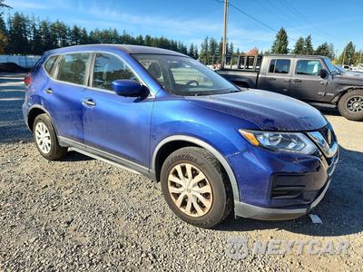 Czwarte zdjęcie samochodu z boku: 2018 NISSAN ROGUE S VIN:KNMAT2MV0JP549753 - miniatura