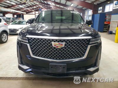 Piąte zdjęcie samochodu w środku: 2021 CADILLAC ESCALADE ESV PREMIUM LUXURY VIN:1GYS4LKL8MR166512 - miniatura