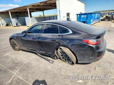 Drugie zdjęcie samochodu z przodu: 2024 BMW 430I GRAN COUPE VIN:WBA63AV00RFS00061 - miniatura