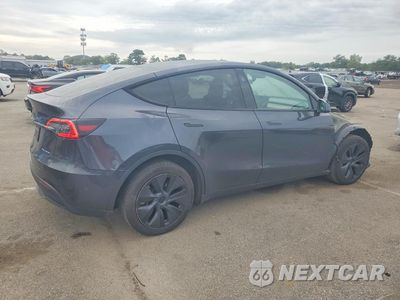 Trzecie zdjęcie samochodu z tyłu: 2024 TESLA MODEL Y VIN:7SAYGDEE1RA302406 - miniatura