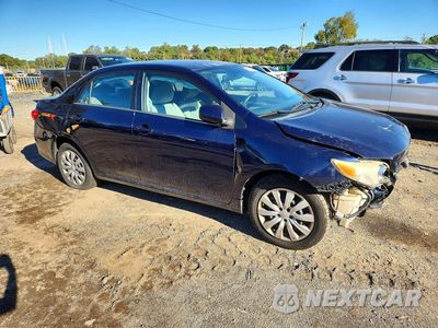 Czwarte zdjęcie samochodu z boku: 2013 TOYOTA COROLLA LE VIN:2T1BU4EE5DC026338 - miniatura