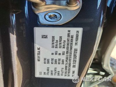 Zdjęcie 13 z 13 samochodu: 2023 TESLA MODEL 3 VIN:5YJ3E1EA5PF707581 - miniatura