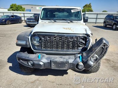 Piąte zdjęcie samochodu w środku: 2024 JEEP WRANGLER 4XE VIN:1C4RJXN65RW121403 - miniatura
