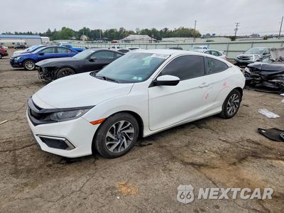 2019 HONDA CIVIC LX 2HGFC4B64KH308671 - główne zdjęcie licytacji z USA - miniatura