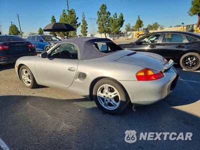 Drugie zdjęcie samochodu z przodu: 1998 PORSCHE BOXSTER VIN:WP0CA2982WU625211 - miniatura