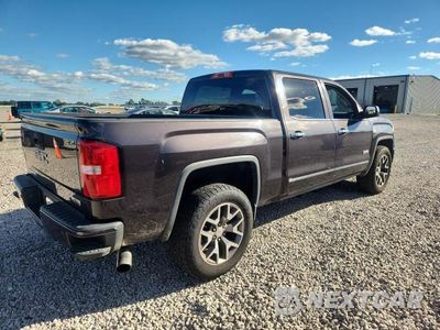 Trzecie zdjęcie samochodu z tyłu: 2015 GMC SIERRA K1500 SLE VIN:3GTU2UEC2FG438674 - miniatura