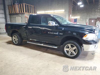 Czwarte zdjęcie samochodu z boku: 2012 DODGE RAM 1500 SLT VIN:1C6RD7GT3CS321924 - miniatura