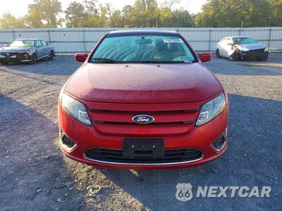Piąte zdjęcie samochodu w środku: 2012 FORD FUSION SEL VIN:3FAHP0JGXCR358307 - miniatura