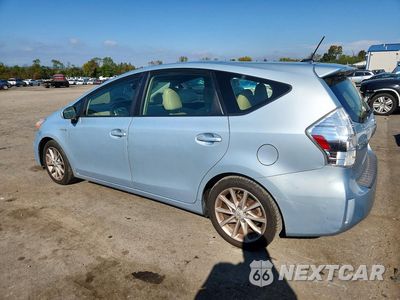 Drugie zdjęcie samochodu z przodu: 2013 TOYOTA PRIUS V FIVE VIN:JTDZN3EU0D3287236 - miniatura