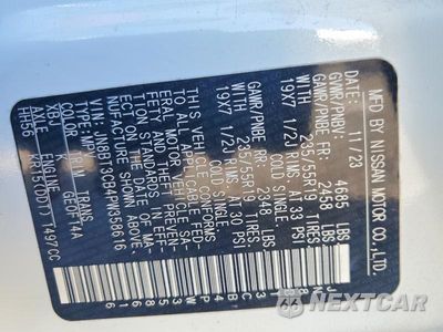 Zdjęcie 13 z 13 samochodu: 2023 NISSAN ROGUE SL VIN:JN8BT3CB4PW358616 - miniatura