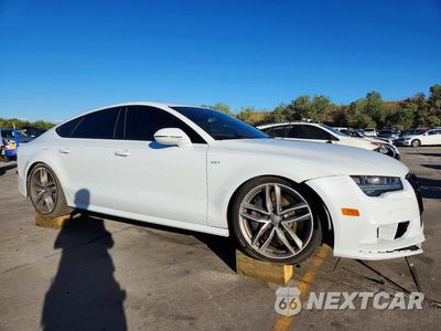 Czwarte zdjęcie samochodu z boku: 2016 AUDI S7 PRESTIGE VIN:WAUW2AFC2GN192298 - miniatura